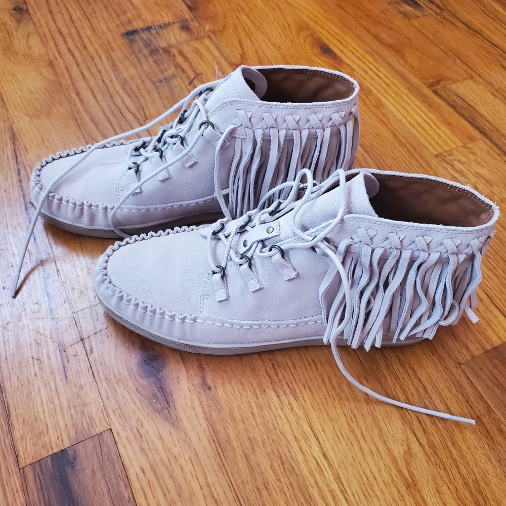 Moccasin Booties
